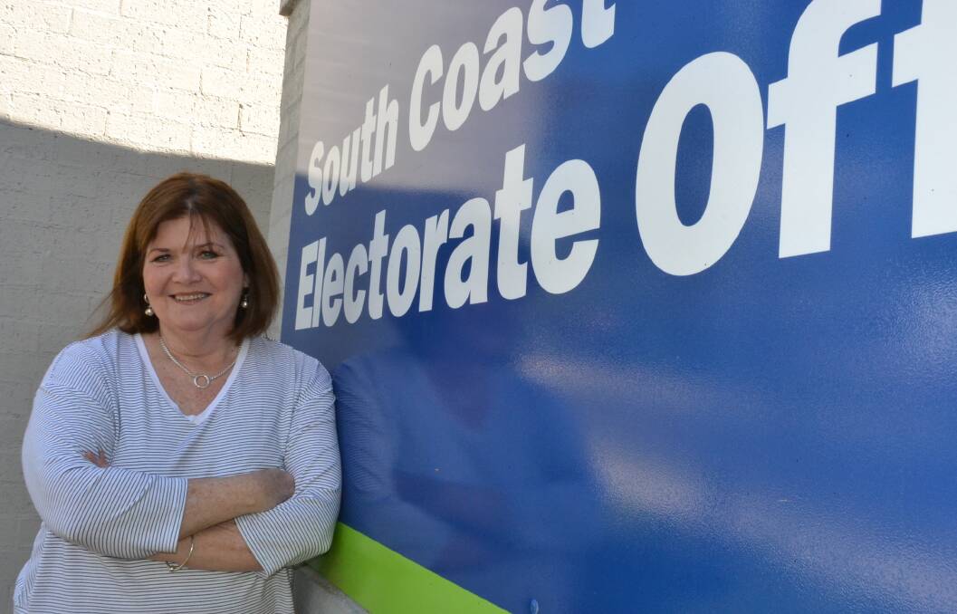 South Coast MP and Minister for Local Government Shelley Hancock. 