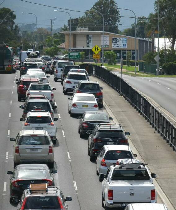 HELP: Nowra residents are hoping grants under the NSW Government's Growing Local Economies fund to help progress projects like the East Nowra Sub-Arterial road to help to alleviate some of the area's traffic problems, 