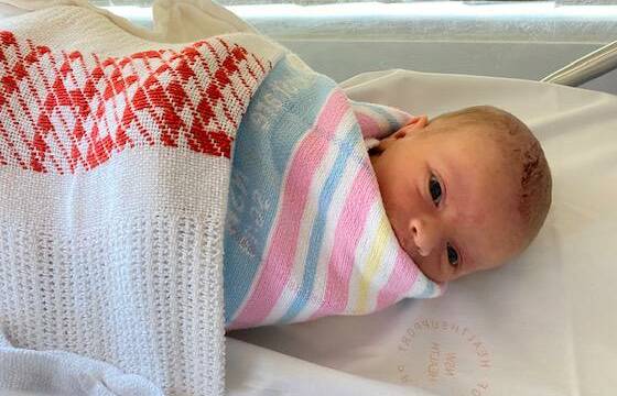 NEW ARRIVAL: Oliver Peter Burton was born at the Shoalhaven District Hospital on Friday, January 22. 