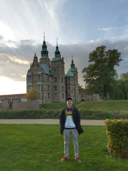 WONDERS: Worrigee's Saxon Perry had a great time exploring Denmark and surrounding countries during his 12-month exchange despite the outbreak of COVID-19.