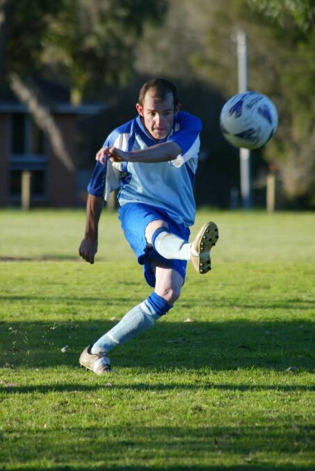 Corey "Chook" Bain in action for Sussex Seahawks. Photo: Robert Crawford