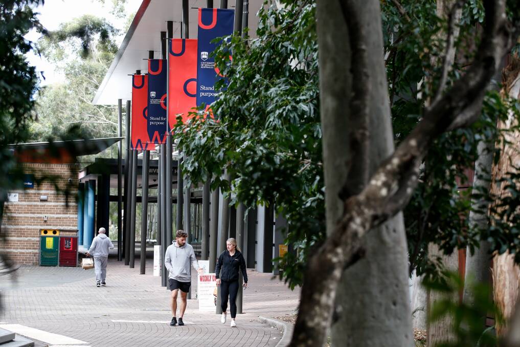 UOW ranked in top 250 worldwide for fourth year straight