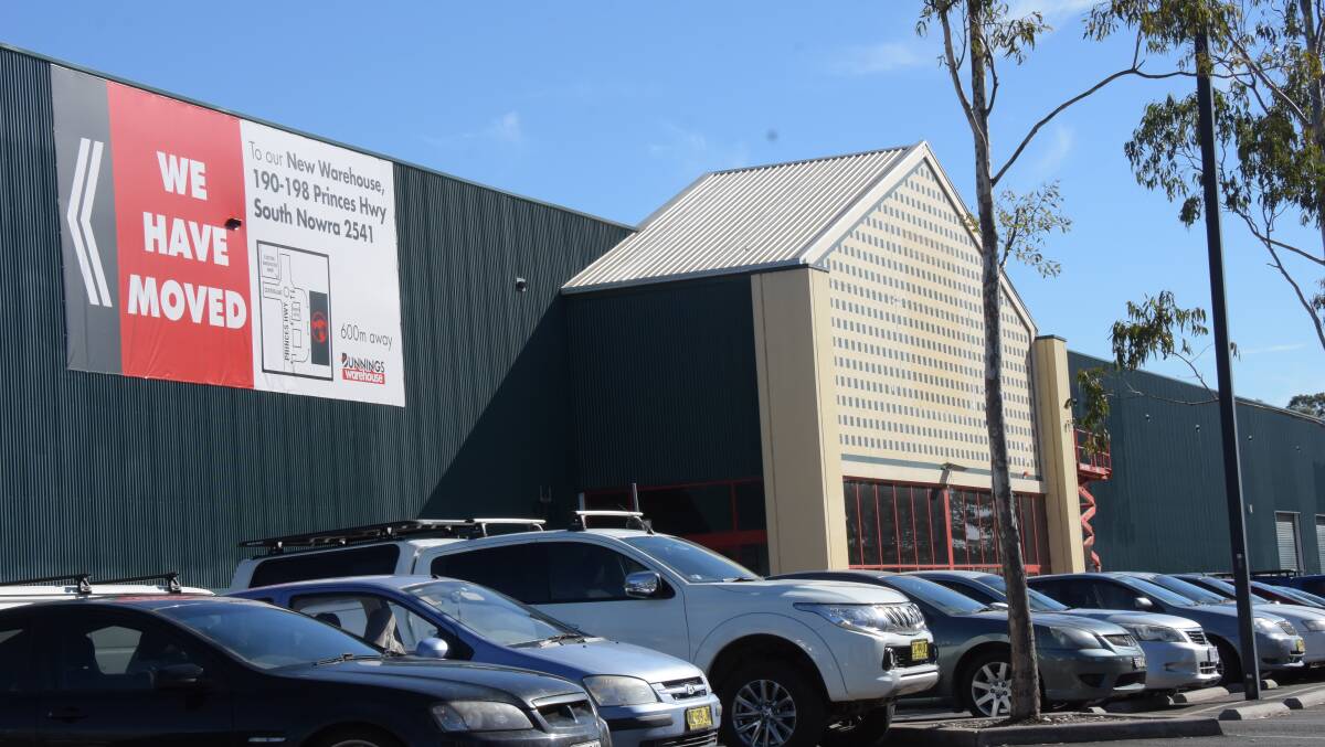 The soon to be updated former South Nowra Bunnings store has been closed ahead of a major $27.8 million redevlopment.
