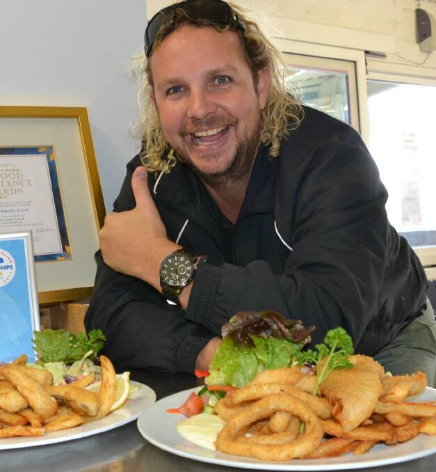 READY TO GO: Pelican Rocks Seafood Restaurant and Café owner Sam Cardow believes "summer is going to be huge".