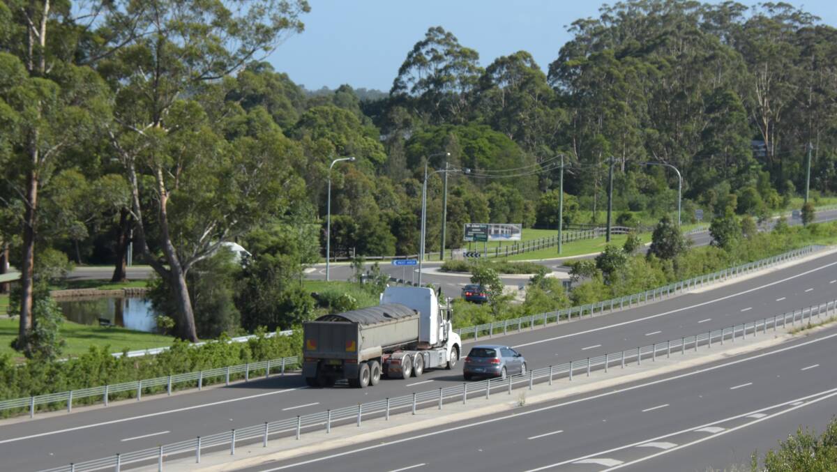 MAY START: Local company GC Civil had been awarded the contract to build the Berry noise wall structures, which will run on both sides of the Princes Highway, at Windsor Drive and next to Huntingdale Park Road.