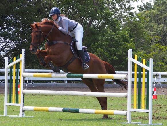 UP AND OVER: Showjumping is always one of the popular events on the annual Nowra Show schedule.