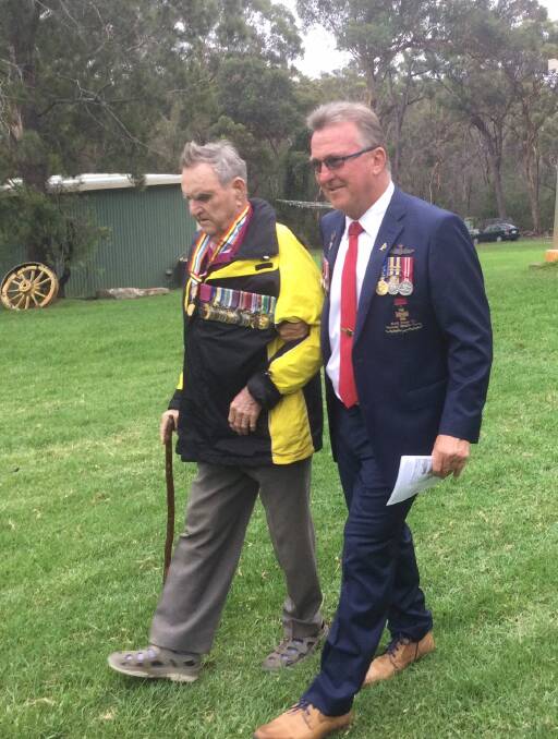 Keith Payne VC Veterans Benefit Group honour those lost in HMAS Voyager disaster.
