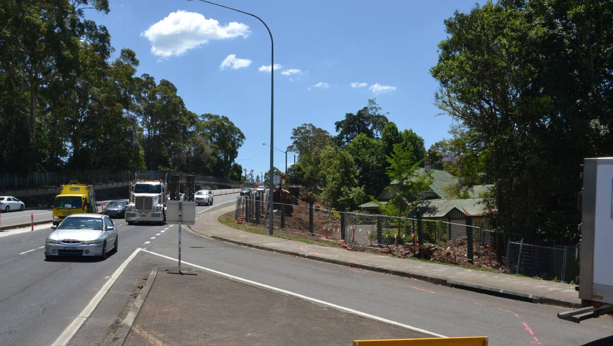 CHANGES: The acceleration lane for vehicles turning right onto the Princes Highway from Bolong Road is to be permanently removed, traffic lights will be installed to intermittently stop northbound highway traffic as well as temporary closure of the northbound and southbound fast lanes on the Princes Highway between Bolong Road and Illaroo Road.