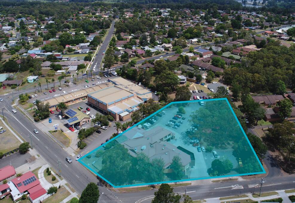 The outline of the North Nowra Tavern. Image: HTL Property 