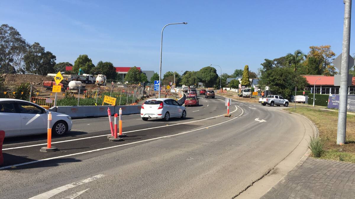 WORK: Scenic Drive and Bridge Road in Nowra along with Bolong and Illaroo roads and the Princes Highway will face changes for a month from November 1 as night work is carried out as part of the new Nowra bridge project.