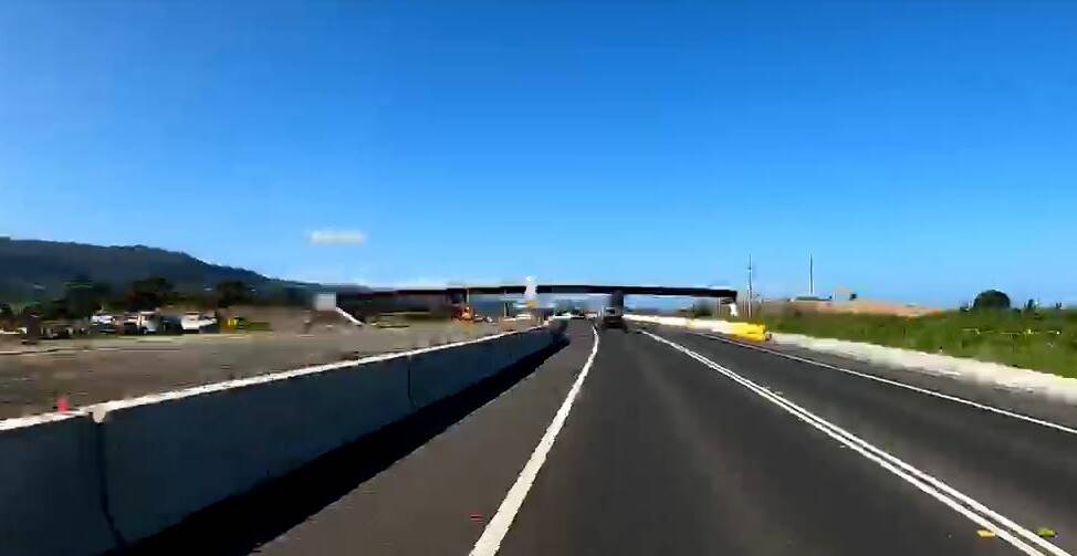 ON THE ROAD: Check out the progress on the Berry to Bomaderry Princes Highway upgrade work.