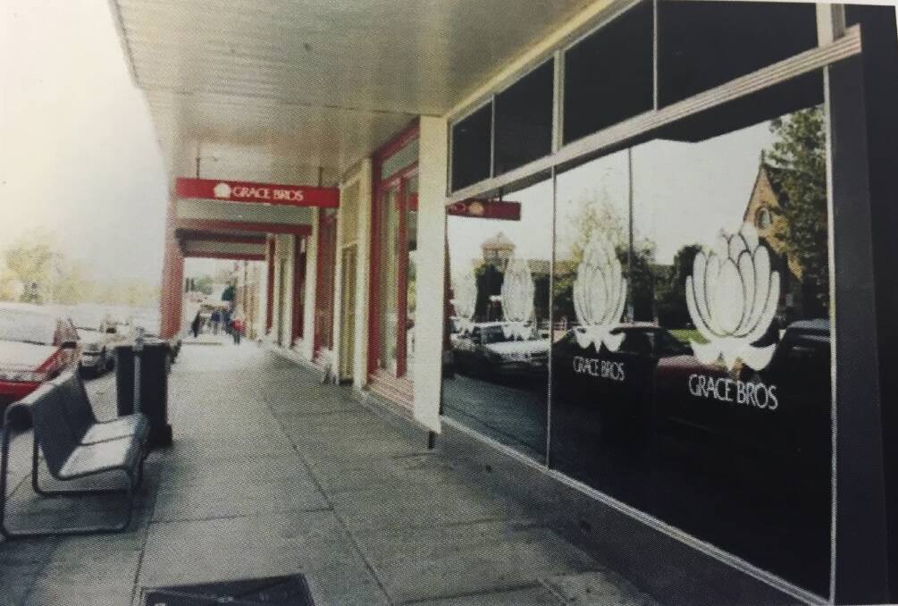 Grace Brothers in Berry Street, Nowra 2003. Photo: Shoalhaven Historical Society