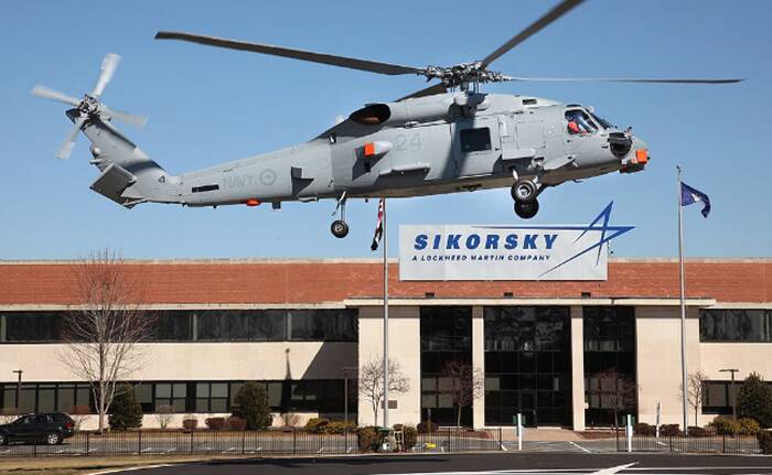 LOCAL HOME BASE: Sikorsky Australia's main location and headquarters is at the Albatross Aviation Technology Park, south west of Nowra.