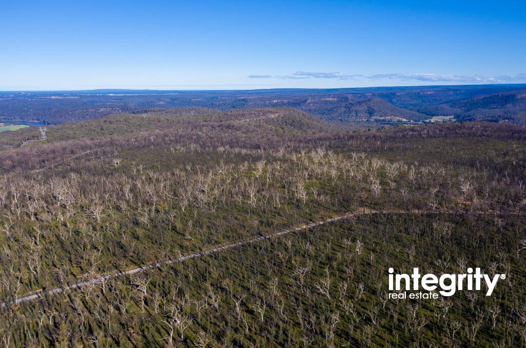 FOR SALE: The 154.1 hectares (approximately 380 acres) Sir Sidney Nolan property at Illaroo adjoins the Bundanon Trust property of his brother-in-law Arthur Boyd.