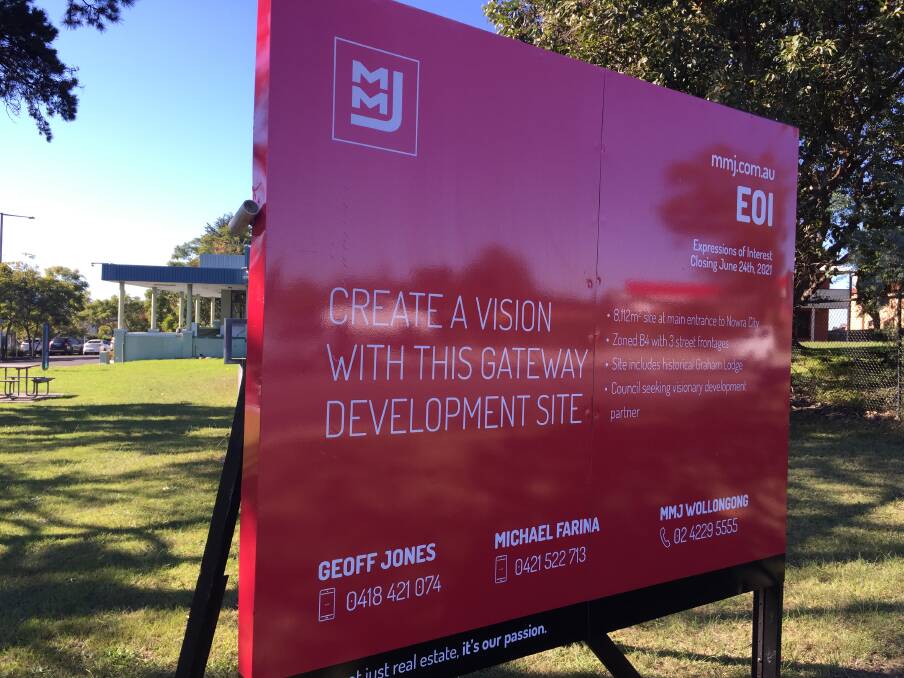FUTURE: Here's your chance to "create a vision with this gateway development site". 