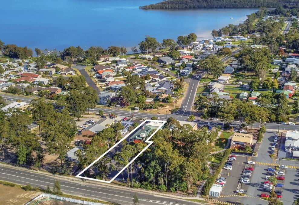 PRIME LOCATION: The popular Cooee Hotel occupies a 3,354 square metre landholding within the main commercial and retail precincts of St Georges Basin; just two streets back from the region's famed water playground and just a 10-minute drive from Jervis Bay.