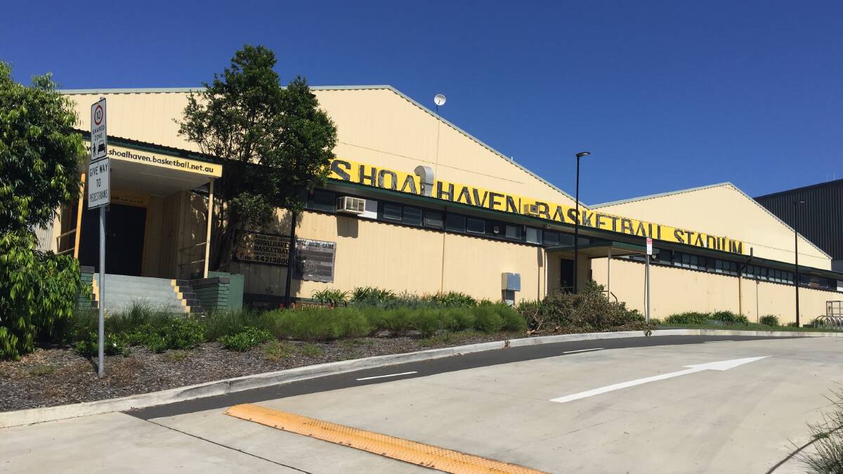 FUTURE: Shoalhaven City Council says it still has plans to upgrade the former Shoalhaven Basketball Stadium.