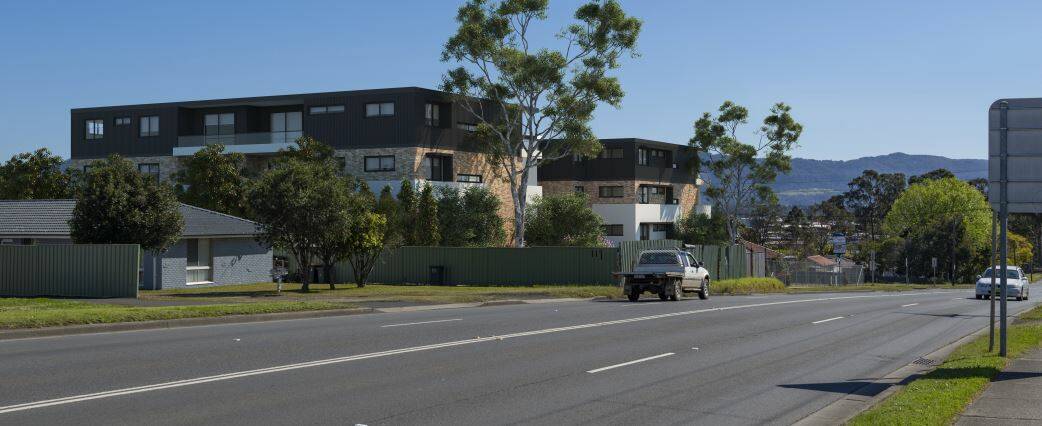 PLAN: The $4 million proposal is for a four-storey, 32 apartment residential block. Image: PDC Lawyers and Town Planners