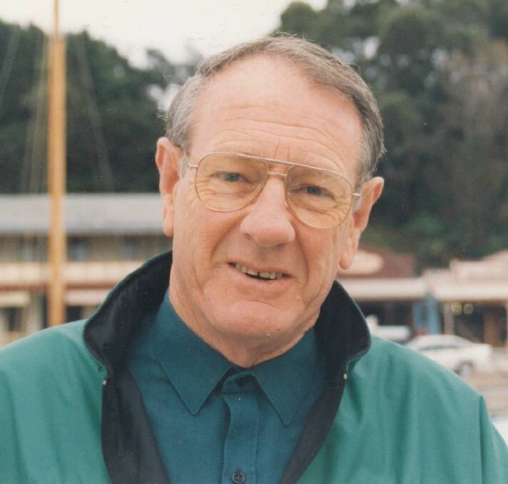 The late Wes Madge.