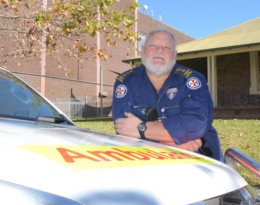 NEW ROLE: Chris Lahene has been appointed NSW Ambulance District Operations Manager (DOM) to be based at Bomaderry.