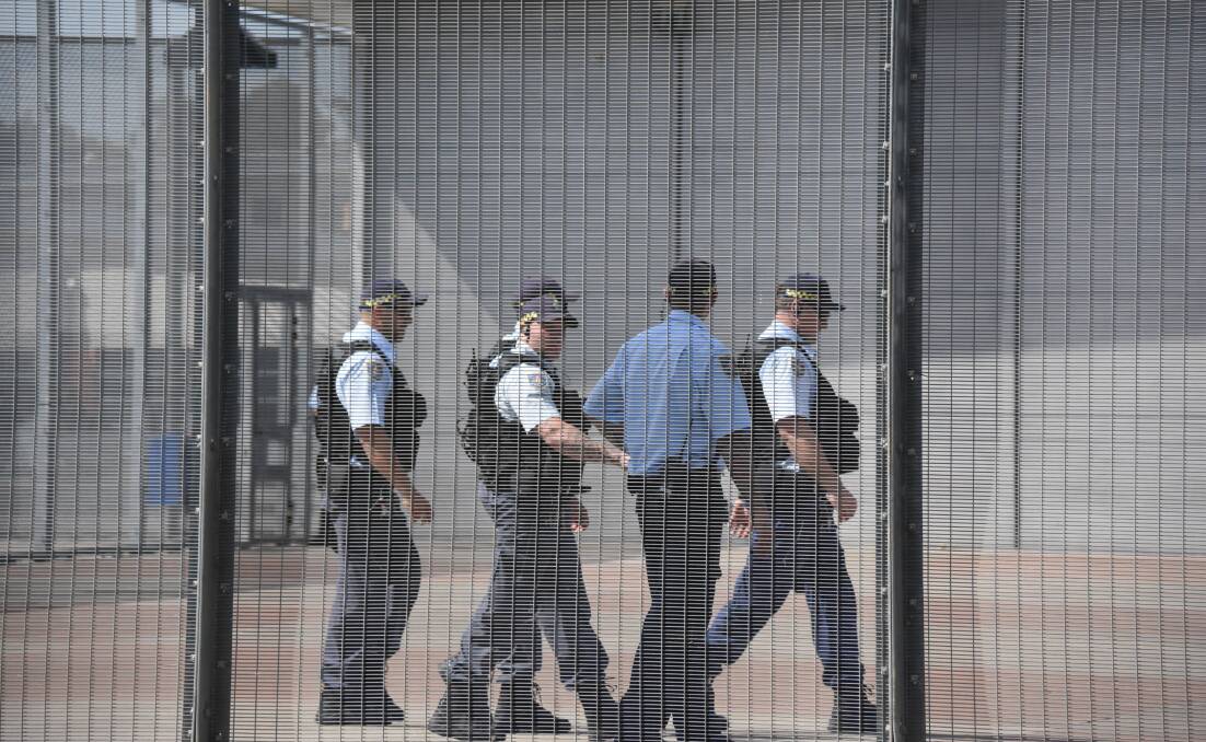 A prison guard at the South Nowra was punched in the face by a minimum-security inmate earlier in the week. File photo