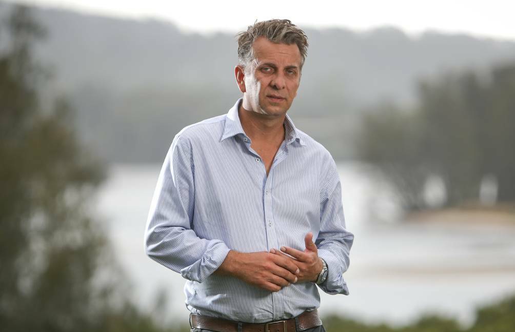 Bega MP Andrew Constance is ready to make a tilt at federal politics, and will stand for pre-selection for the South Coast seat of Gilmore.