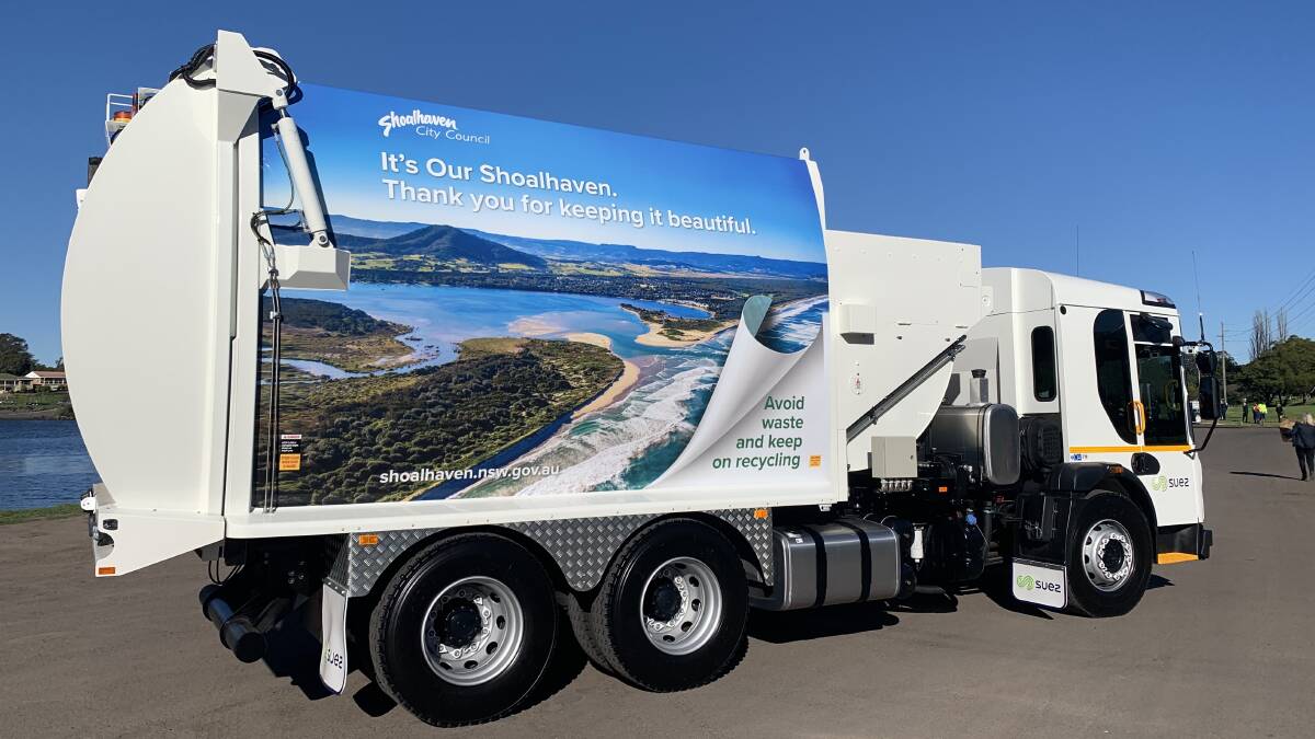 STUNNING: One of local photographer Andy Hutchinson's stunning Shoalhaven scenery photos which is featured on one of the new fleet of trucks.