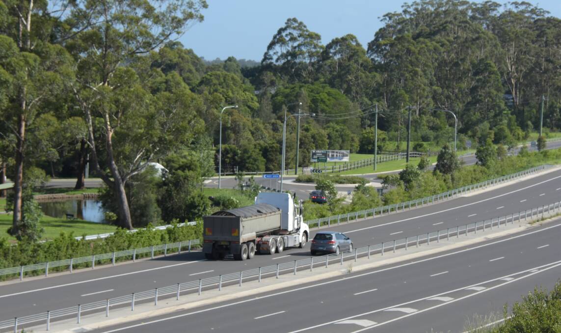 CLOSER: Transport for NSW has released tender documents for two noiose redcution walls south fo Berry.
