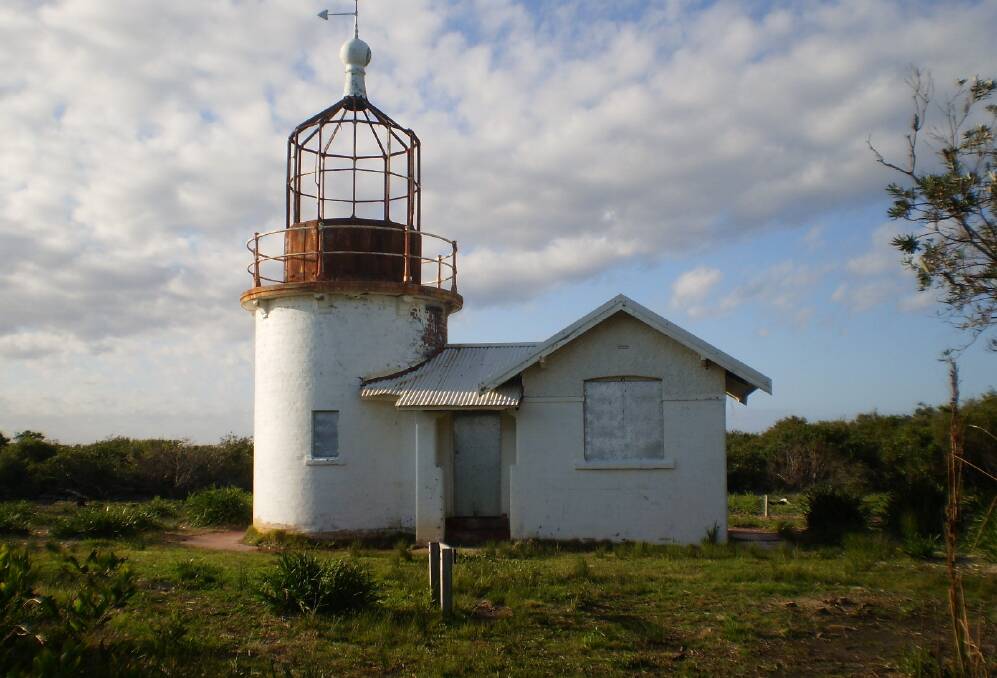 The Crookhaven Heads Lighthouse.
