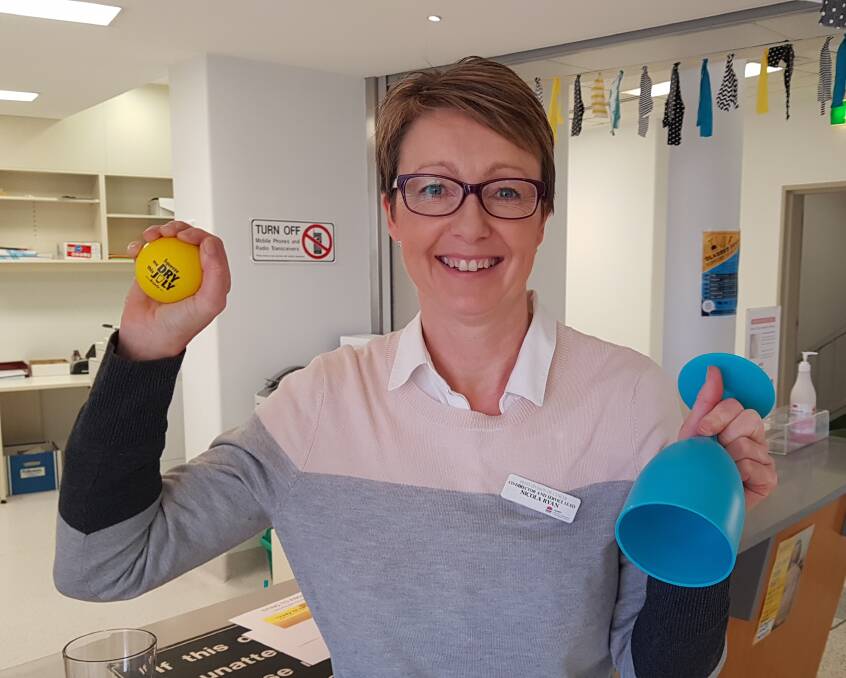 Co-director of Cancer Services across the region and proud Shoalhaven team captain Nicola Ryan is doing her bit for Dry July.