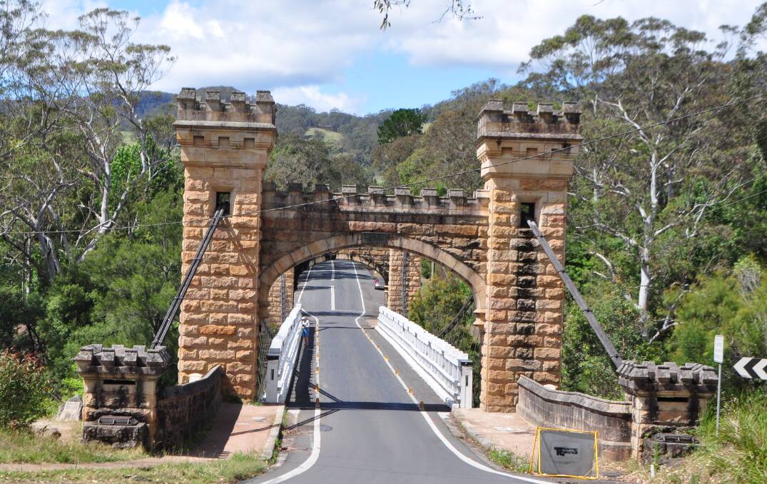 CLOSED: Historic Hampden Bridge in Kangaroo Valley will be closed for five nights from June 21 for essential maintenance work.