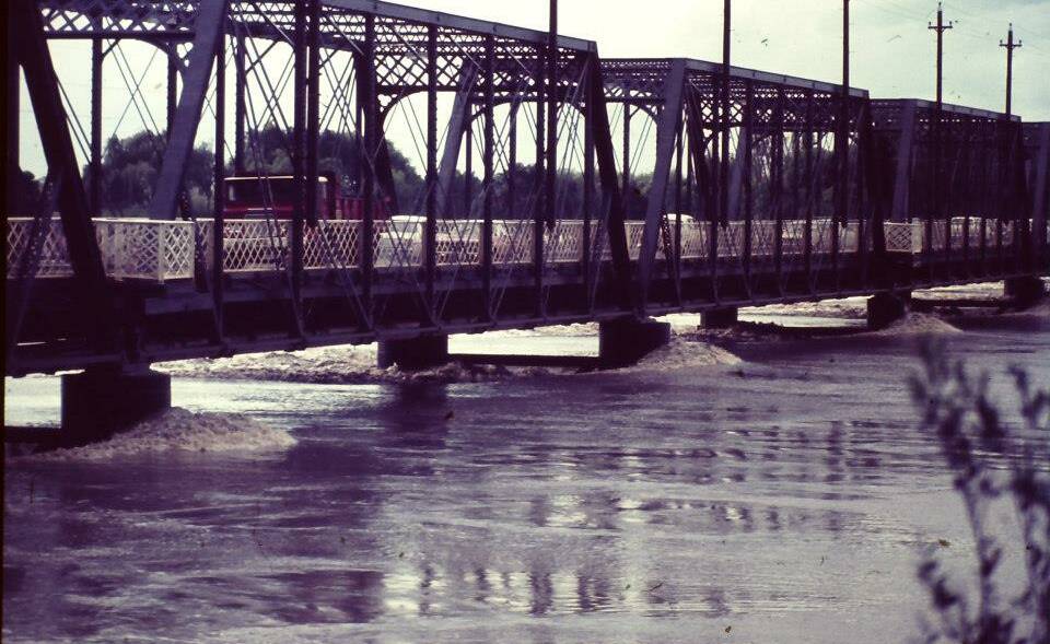 HISTORY: A significant local date, the Shoalhaven River in flood in August 1974.
