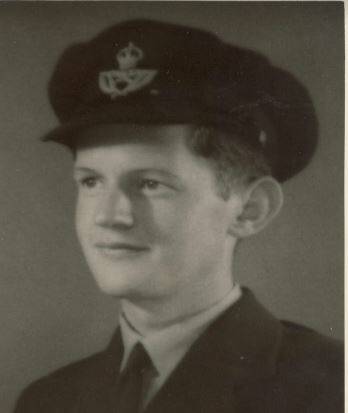 Warrant Officer Pilot WG 'George' Lamond, RAAF Service Number 432006, aged 21.
