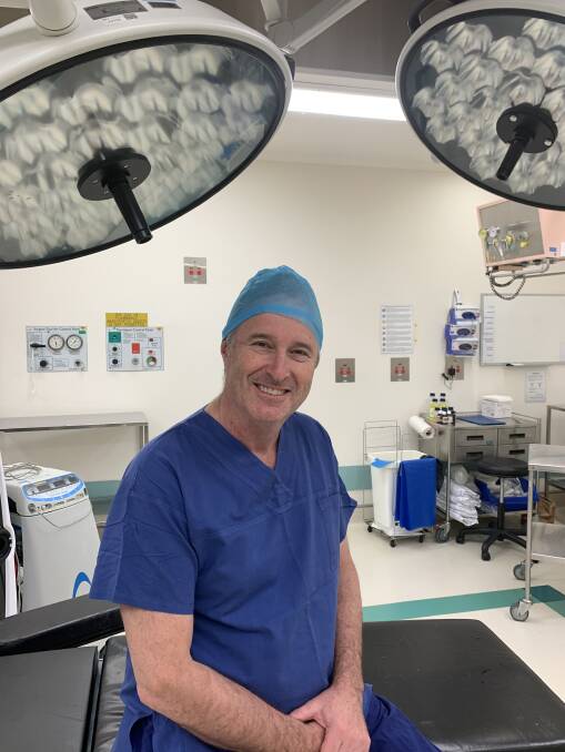 BREAKTHROUGH: Orthopaedic spine surgeon Dr Geoffrey Rosenberg will join Nowra Private Hospital's growing list of specialist consultants and will be undertaking spinal surgery in Nowra.