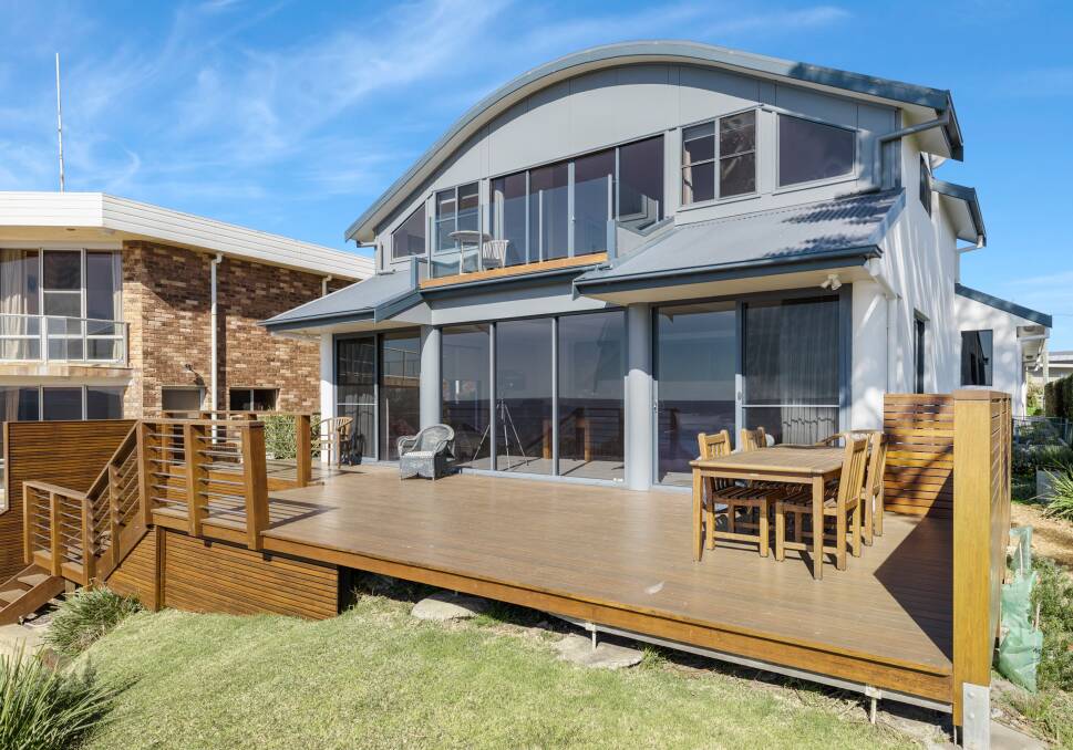 HUGE PRICE: The home at 178 Penguins Head Road, Culburra Beach is one of a few in the area with beachfront access, and has sold for $5.85 million. Image: Supplied