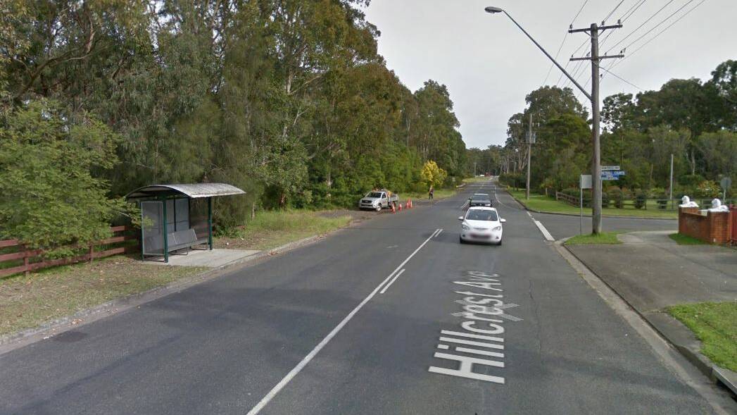 UPGRADE: Hillcrest Avenue is set to undergo a make over between Browns Creek bridge to east of John Purcell Way and reconstruction of the eastbound lane to the Holloway Road intersection. Photo: Google Maps