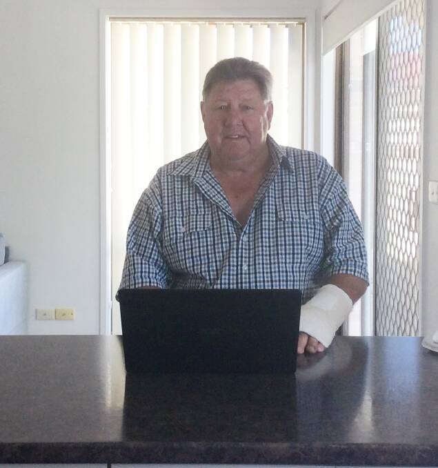 North Nowra man Barry Cumbewrland was left feeling embarrassed and ashamed over the treatment he witnessed at Shoalhaven District Hospital emergency department.