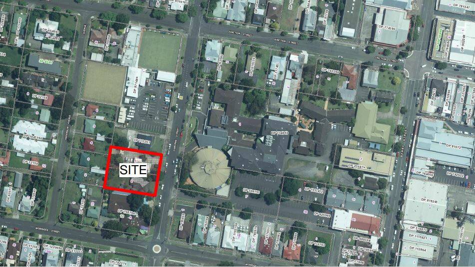 The $6.43m senior living accommodation and affordable housing project in Osborne Street, Nowra is across the road from the Uniting Osborne aged care home Uniting Church in Australian Property Trust runs.