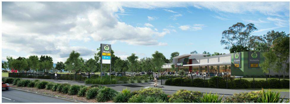 Bomaderry Woolworths Aiming For August Opening South Coast Register Nowra Nsw