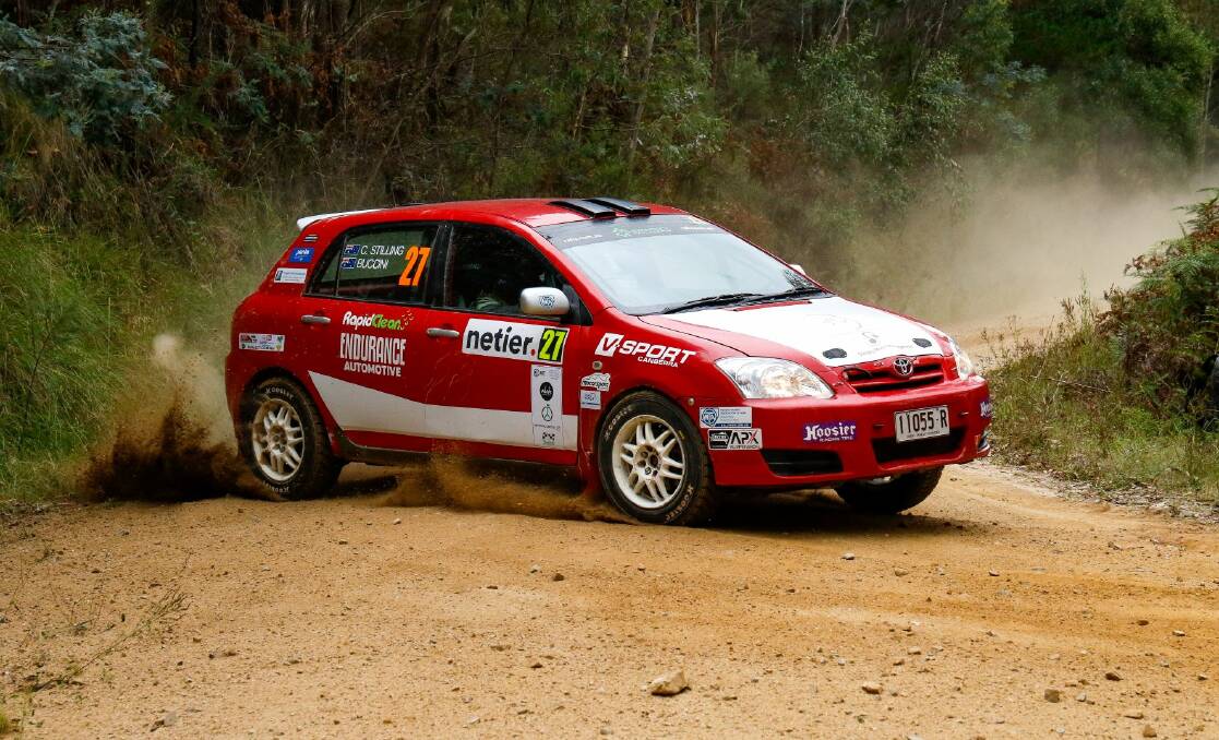 TEST: Chris Stilling, who is competing in rounds of the NSW State Championship and Australian Rally Championship, was set to use the Shoalhaven and Kiama District Auto Clubs Rockstar Automotive Rallysprint to test his Mitsubishi Evo in preparation for the June Bega Rally. Image: Supplied
