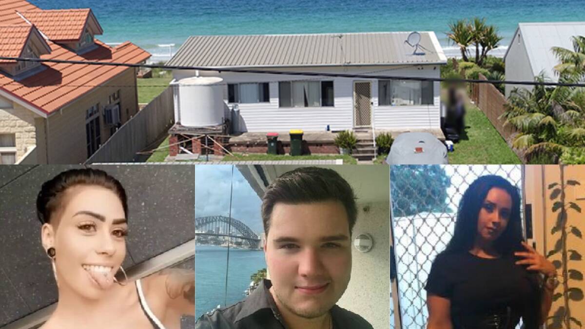 GUILTY PLEAS: Patricia Koullias 22, Cody Ronald Ward 26 and Shanese Koullias 24 have pleaded guilty to a variety of charges over a $17M dark web drug ring allegedly run from Callala Beach.