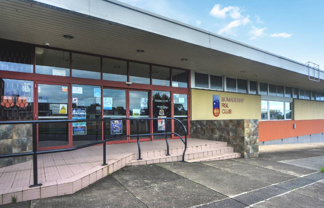 ON THE MARKET: The Bomaderry RSL Club in Bunberra Street will go to public auction on site on Wednesday, June 1. Image: Supplied