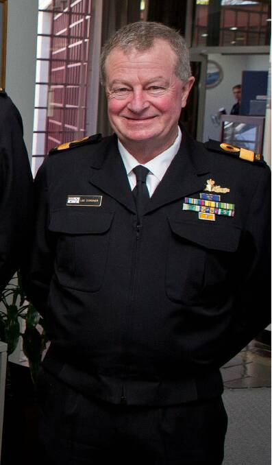 Former Royal Australian Navy Commodore, Lee Cordner AM.