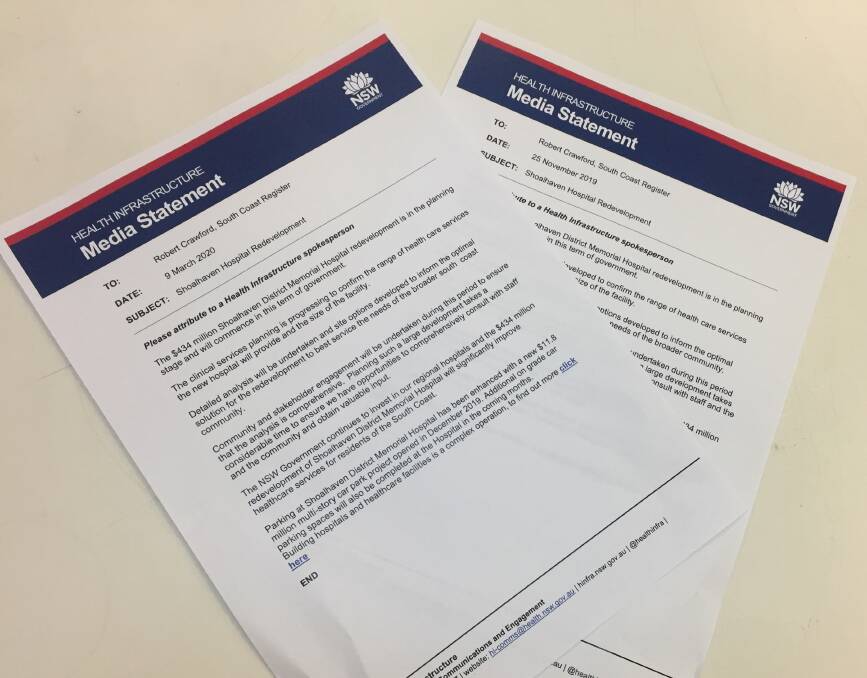Health Infrastructure's two press releases.