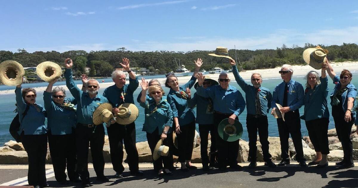 The Sing Australia Vincentia choir will join with fellow Sing Australia members from Kiama and Wollongong at the Nowra Make Music Day on June 19.