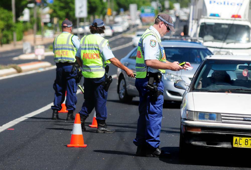 South Coast police part of statewide drink driving operation​