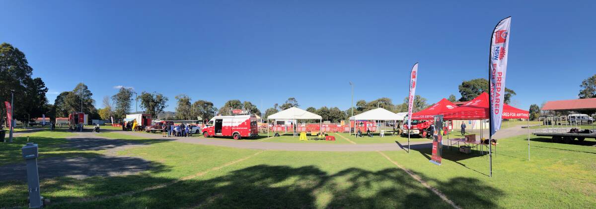 Fire and Rescue NSW had a number of capabilities with specialised fire and rescue appliances attend the championships at the weekend.