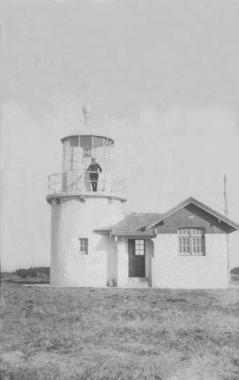 ON DUTY: The Crookhaven Lighthouse when it was operational.