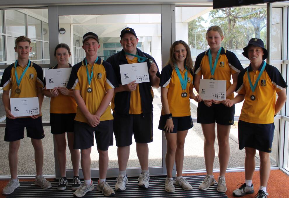 St John's Catholic High took out both the junior and senior distance divisions. Photo: Contributed
