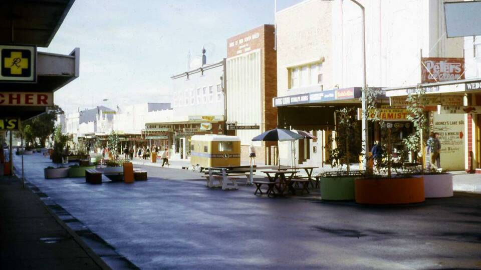 Who remembers Junction Street Nowra when it was a closed off mall.in 1974?